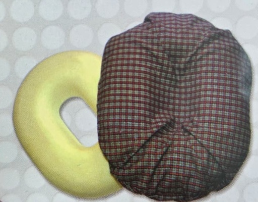 [COJ-ANA-FOR-BASE1] Cojín Anatómico Und FORMA ELASTICA Tipo Anillo para Aliviar Dolor y Presión