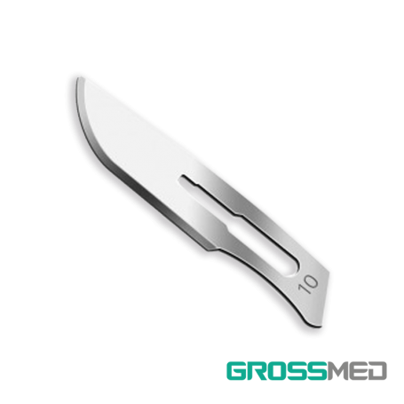 Hojilla de Bisturí (Acero) Und GROSSMED