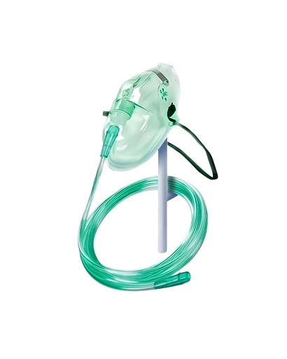 [MAS-OXI-VAL-BASE1] Mascarilla de Oxigeno Para Adulto Und VALEMEDIC