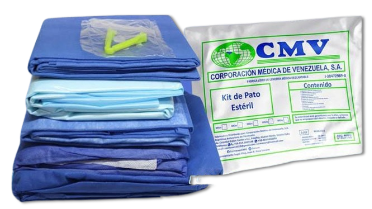 [KIT-PAR-CMV-BASE] Kit de Parto Esteril Und CMV