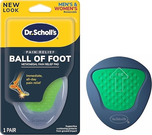 [ALM-ALI-DRS-BASE] Almohadilla para Aliviar el Dolor Metatarsiano para Hombres y mujeres Und DR SCHOLL'S