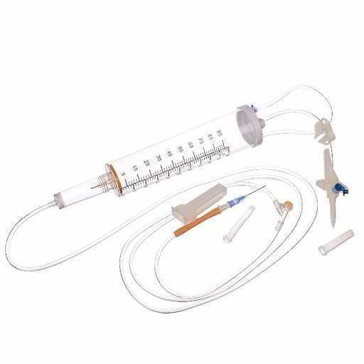 Bureta Set de Infusión Und GROSSMED Solucet Con Cámara de Microgoteo