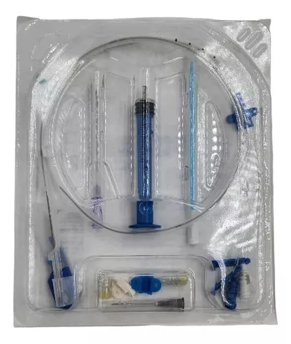 Catéter de Vía Central Estéril Fr: 7 x 15cm Und ECOMED Uso Adulto