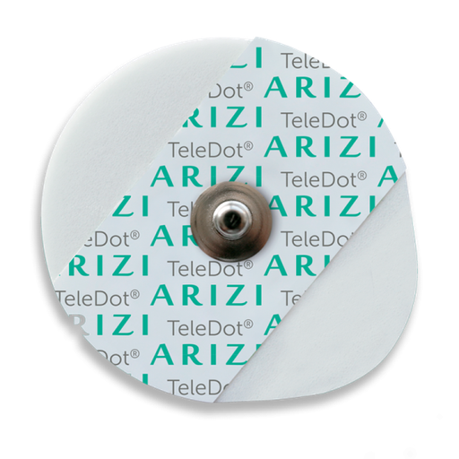 Electrodo TeleDot ECG 302C con Soporte de Foam e Hidrogel Adhesivo Sensor Ag/AgCl Und ARIZI