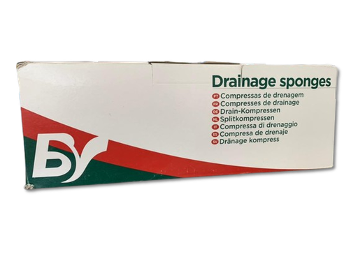[COM-DRE-BAS-KIT] Compresa para Drenaje 6cm x 7cm Caja x 150 Unds BASTOS VIEGAS