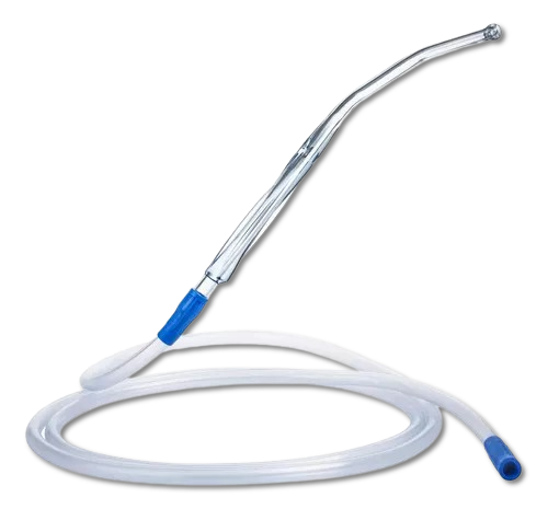 Canula Yankauer con Tubo de Succion Und MC MEDICAL 