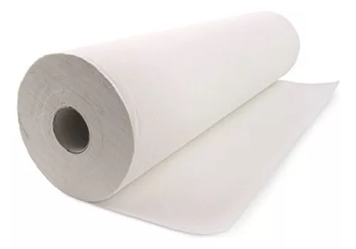 [BOB-PAP-GEN-BASE1] Bobina de Papel de Camilla 5kg Longitud 250 mts Ancho 45 cm Und 