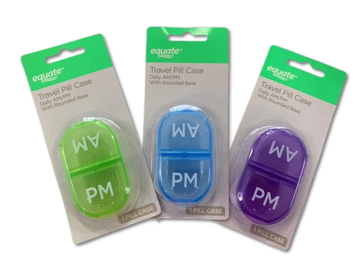 [PAS-VIA-EQU-BASE] Pastillero de Viaje Und EQUATE