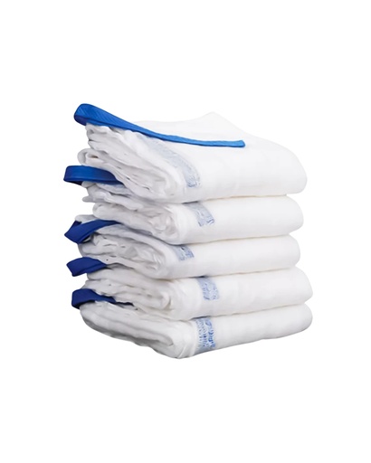 [COM-LAP-VAL-BASE1] Compresa de Laparotomia 18x18 Paquete x 5 Unds VALEMEDIC Esteril