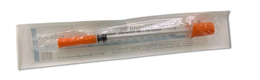 Jeringa de Insulina Esteril Descartable Con Aguja Und MC MEDICAL