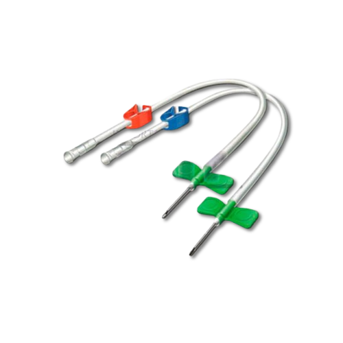 [AGU-FIS-FAR-BASE] Aguja para Fistula Arteriovenosa Kawasumi para Hemodiálisis Und FARMASOL