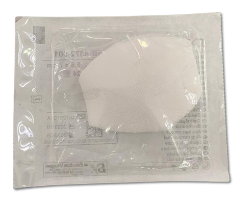 [APO-OCU-BAS-BASE] Aposito Ocular 5.6cm X 7cm Und BASTOS VIEGAS