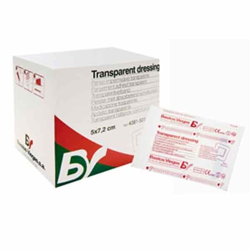Aposito Transprente Tipo Tegaderm Und BASTOS VIEGAS