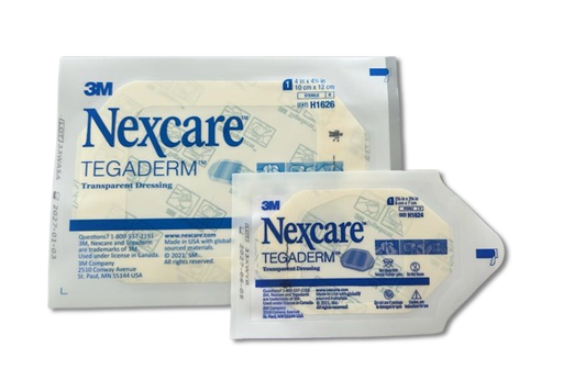 Apósito Transparente Impermeable Vendajes de Grado Hospitalario Und NEXCARE 3M